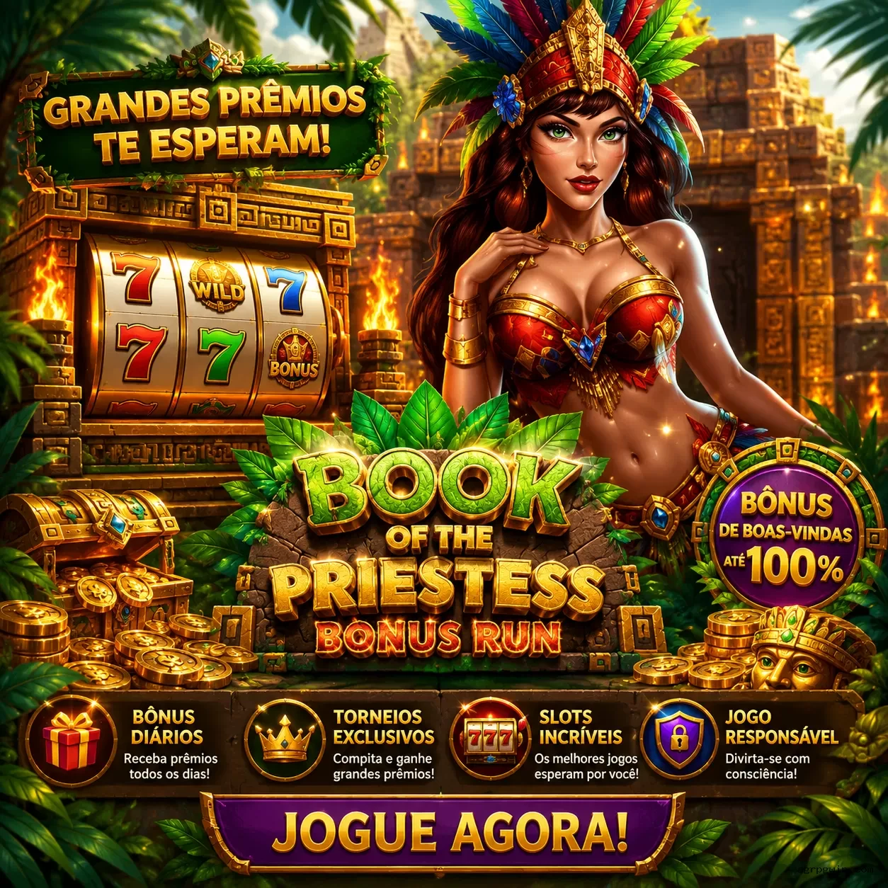 Explorando BookOfThePriestess: Um Mergulho no Mundo de Agrpg